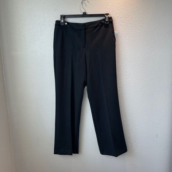 NWT JH Collectibles Black Karyn Slack Pants - Picture 1 of 9